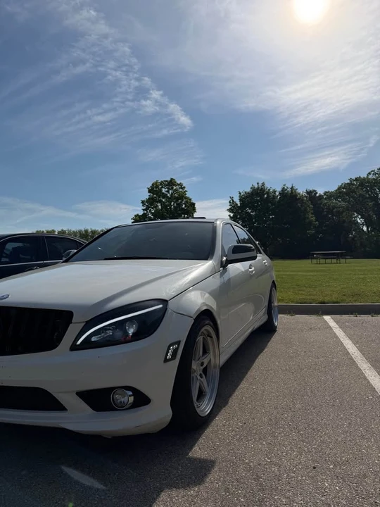 2008 Mercedes-Benz W204 C-Class - Image 4 of 5