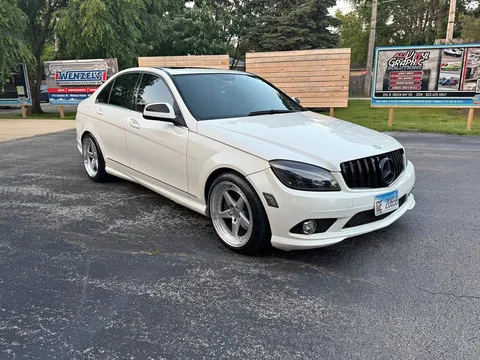 2008 Mercedes-Benz C-Class C 300 4MATIC Sport Sedan 4D