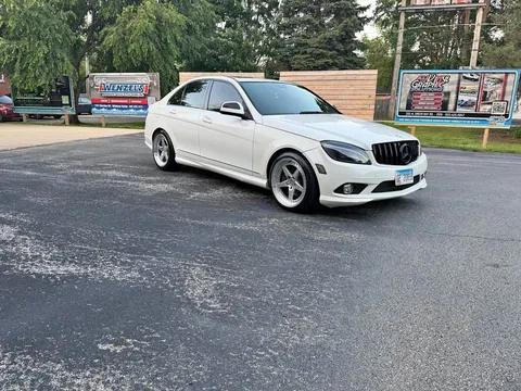2008 Mercedes-Benz C-Class C 300 4MATIC Sport Sedan 4D