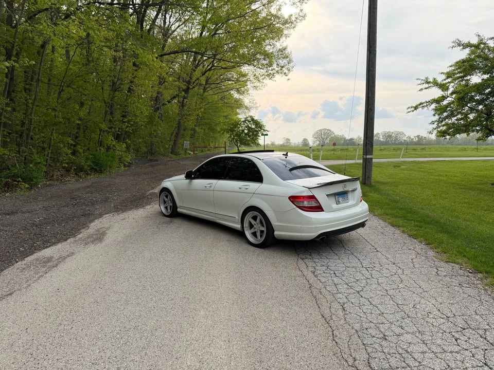 2008 Mercedes-Benz W204 C-Class - Image 5 of 5