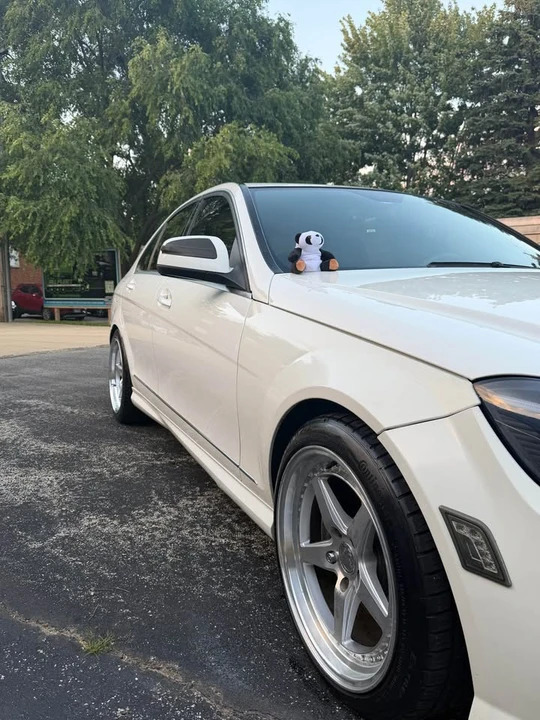 2008 Mercedes-Benz W204 C-Class - Image 2 of 5
