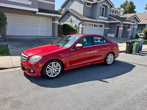 2008 Mercedes-Benz C-Class C 300 4MATIC Sport Sedan 4D