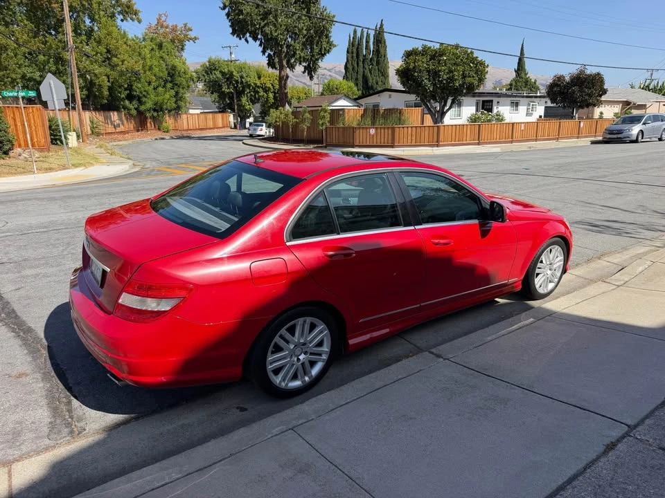2008 Mercedes-Benz W204 C-Class - Image 3 of 10