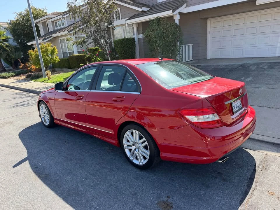 2008 Mercedes-Benz W204 C-Class - Image 2 of 10