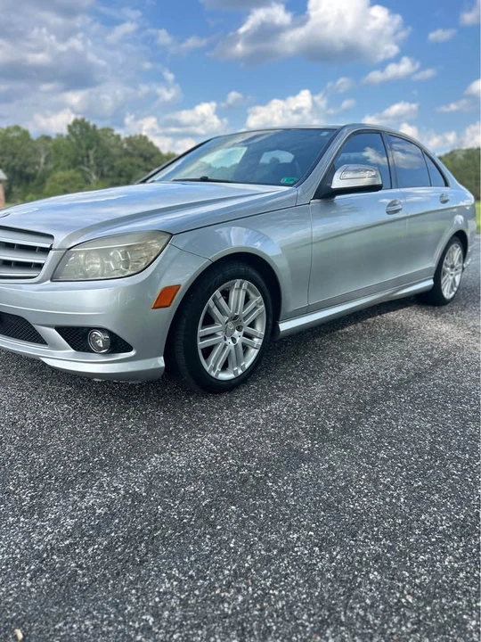 2008 Mercedes-Benz W204 C-Class - Image 3 of 12