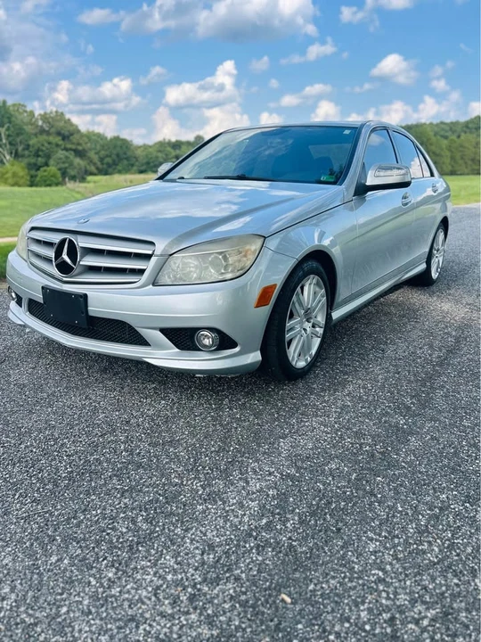 2008 Mercedes-Benz W204 C-Class - Image 8 of 12