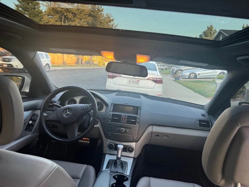 2008 Mercedes-Benz W204 C-Class - Image 10 of 14