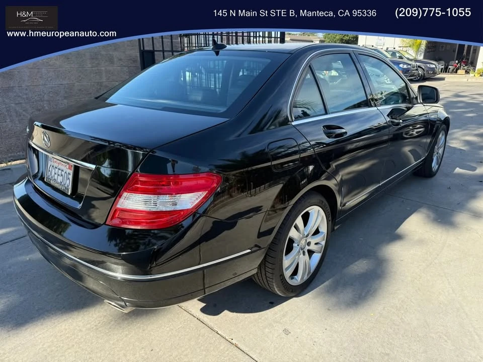 2008 Mercedes-Benz W204 C-Class - Image 7 of 13