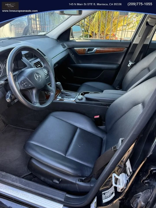 2008 Mercedes-Benz W204 C-Class - Image 8 of 13