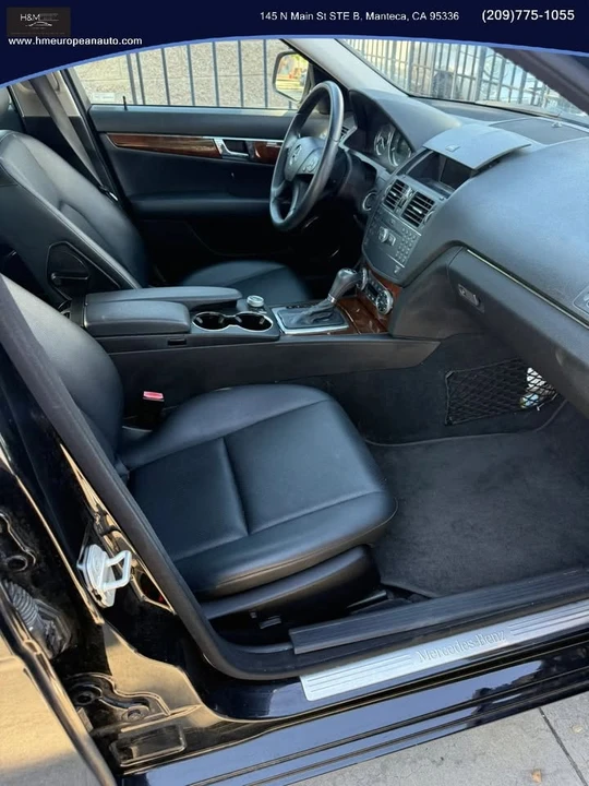 2008 Mercedes-Benz W204 C-Class - Image 9 of 13