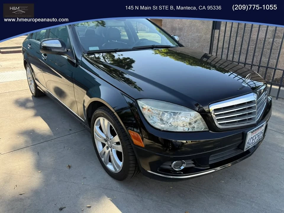 2008 Mercedes-Benz W204 C-Class - Image 3 of 13
