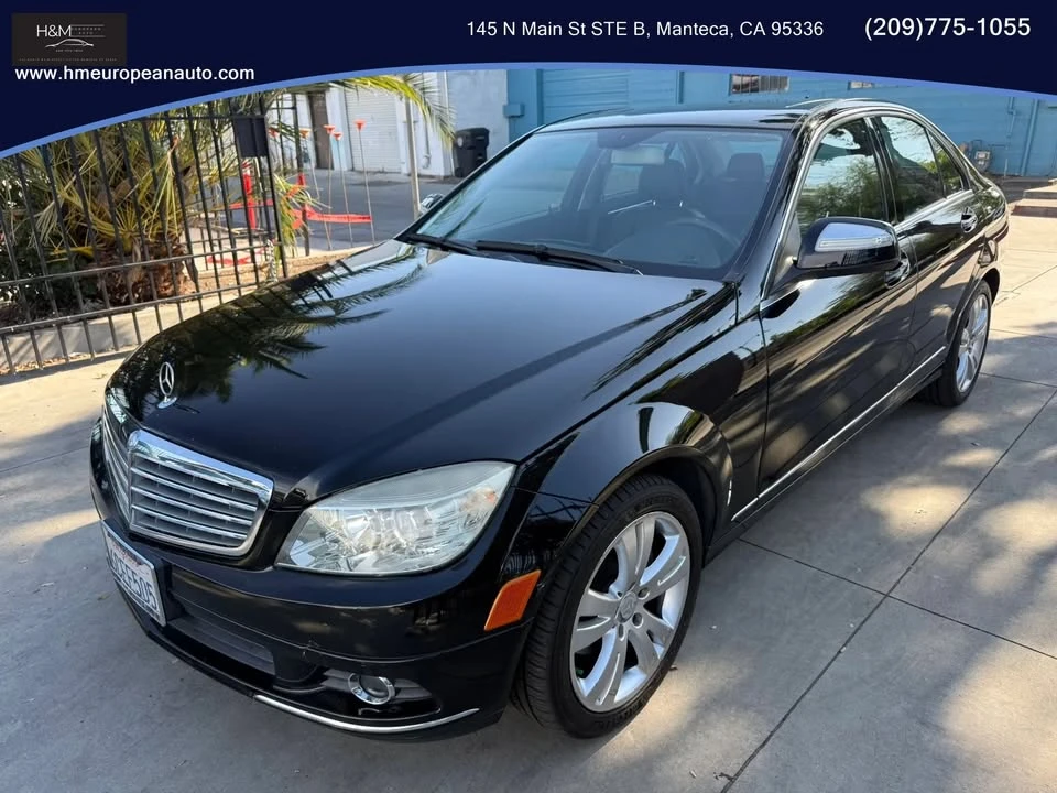 2008 Mercedes-Benz W204 C-Class - Image 4 of 13