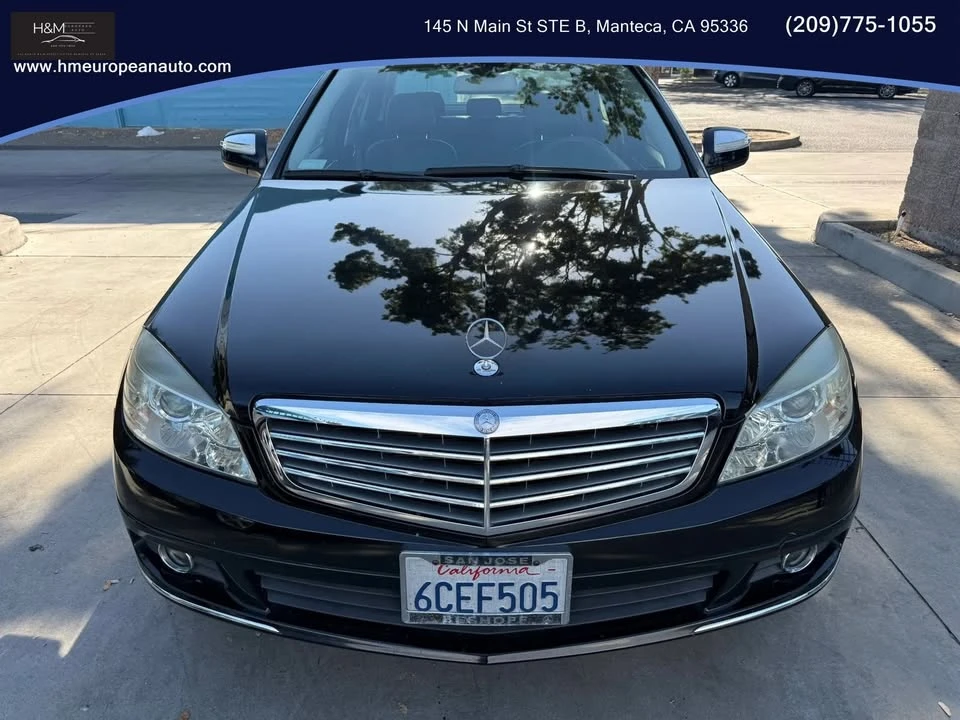 2008 Mercedes-Benz W204 C-Class - Image 2 of 13