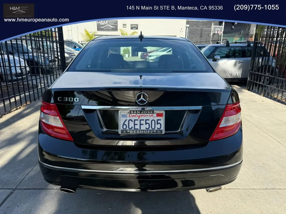 2008 Mercedes-Benz W204 C-Class - Image 6 of 13