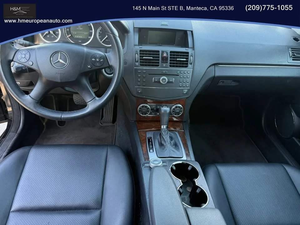 2008 Mercedes-Benz W204 C-Class - Image 12 of 13
