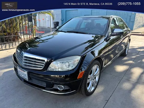2008 Mercedes-Benz C-Class C 300 Luxury Sedan 4D