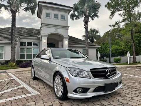 2008 Mercedes-Benz C-Class C 300 Luxury Sedan 4D