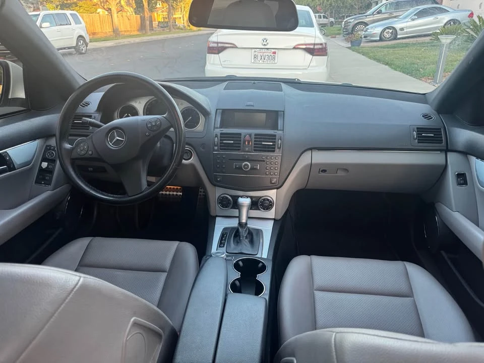 2008 Mercedes-Benz W204 C-Class - Image 11 of 14