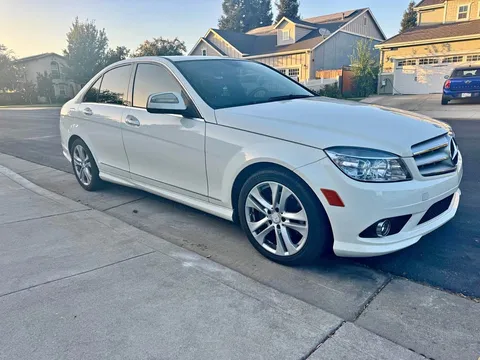 2008 Mercedes-Benz C-Class C 300 Luxury Sedan 4D