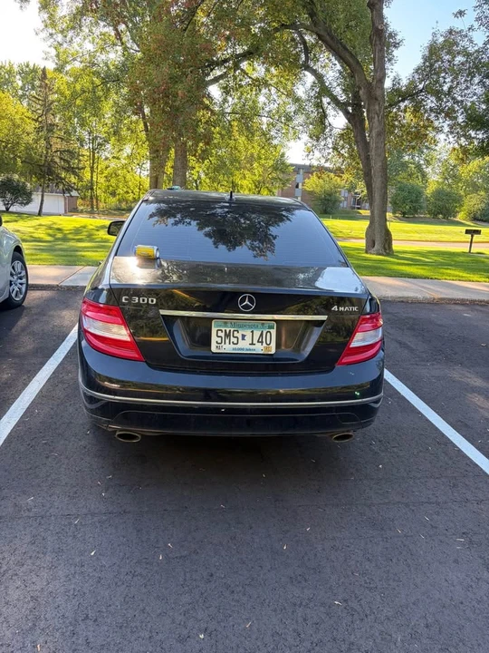 2008 Mercedes-Benz W204 C-Class - Image 5 of 9