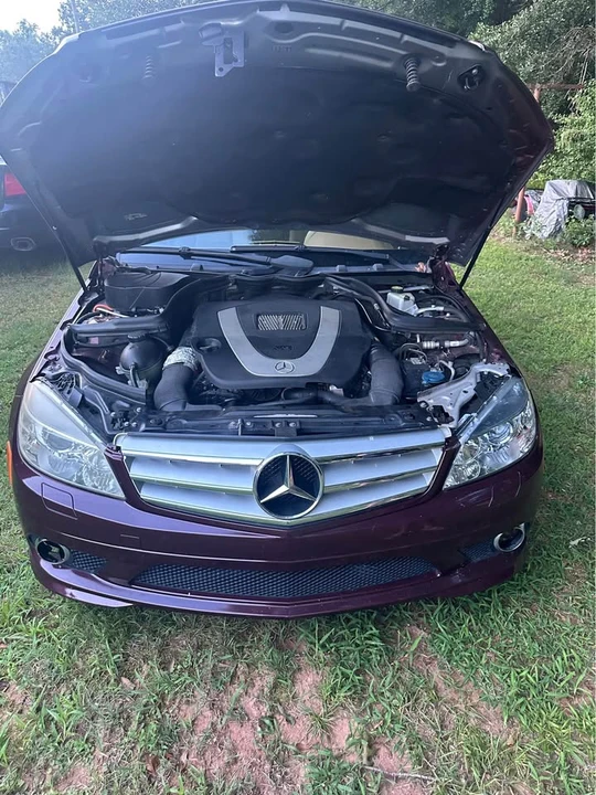2008 Mercedes-Benz W204 C-Class - Image 8 of 8