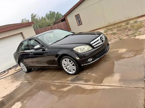 2008 Mercedes-Benz C-Class C 300 Sedan 4D