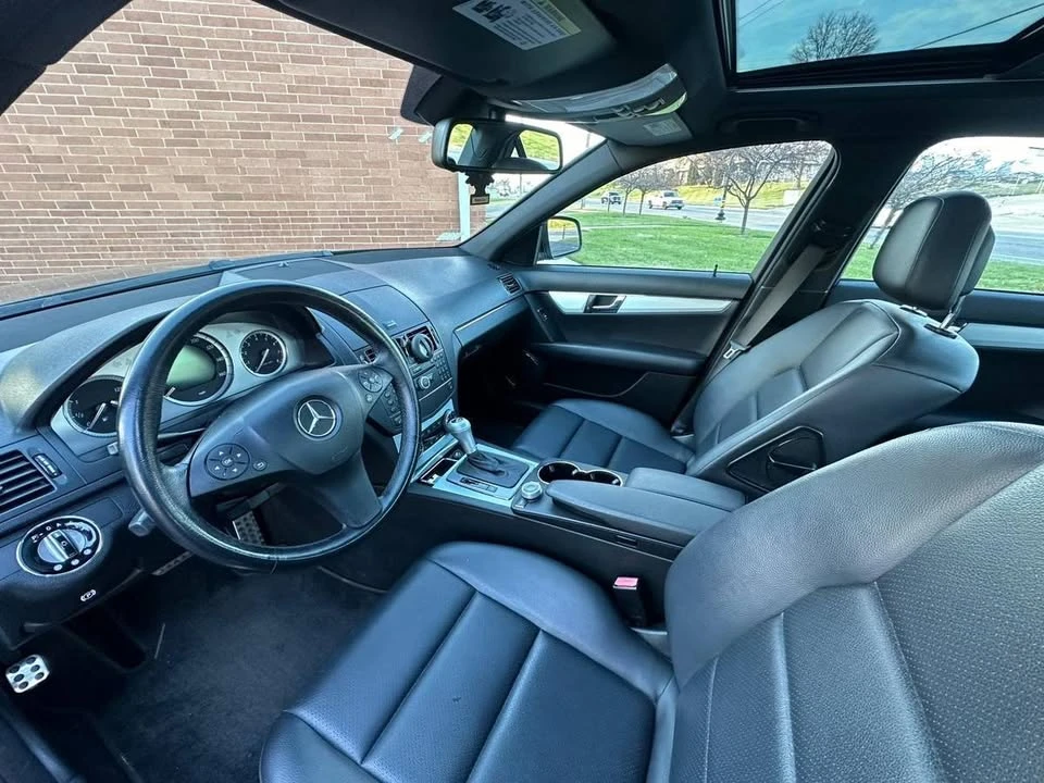 2008 Mercedes-Benz W204 C-Class - Image 10 of 20