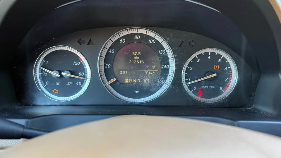 2008 Mercedes-Benz W204 C-Class - Image 6 of 6