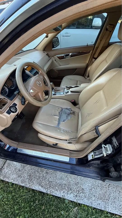 2008 Mercedes-Benz W204 C-Class - Image 4 of 6