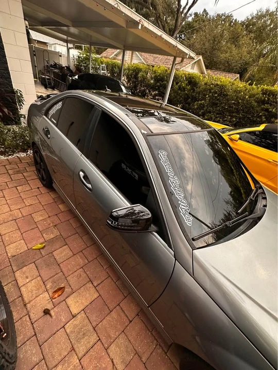 2008 Mercedes-Benz W204 C-Class - Image 8 of 16