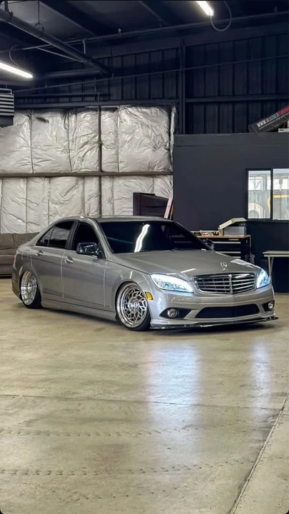 2008 Mercedes-Benz W204 C-Class - Image 3 of 8