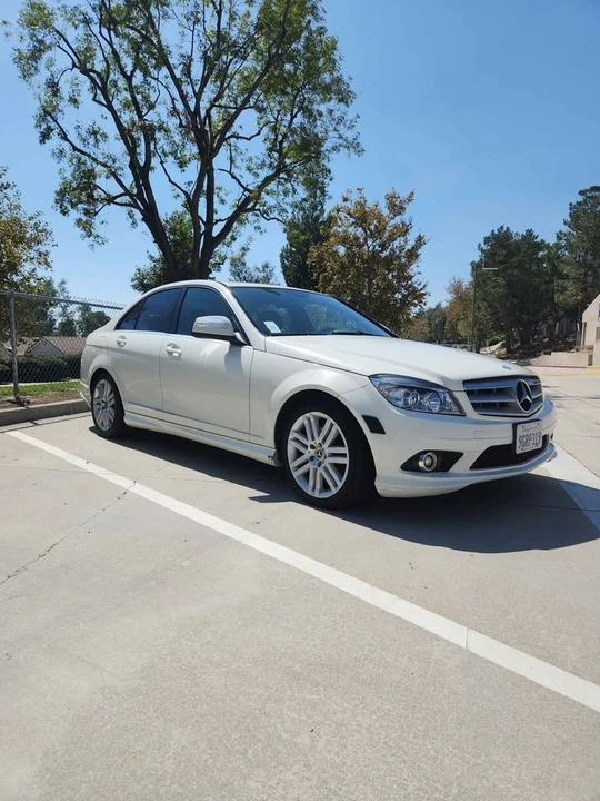 2008 Mercedes-Benz W204 C-Class - Image 3 of 9