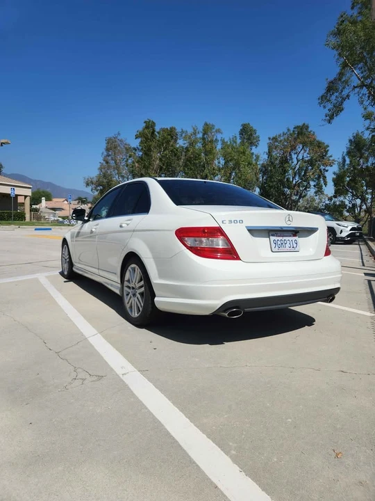 2008 Mercedes-Benz W204 C-Class - Image 7 of 9