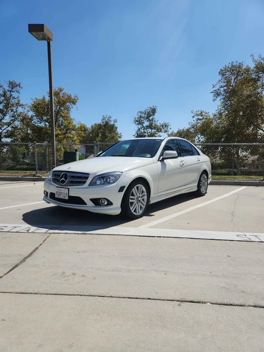 2008 Mercedes-Benz W204 C-Class - Image 2 of 9