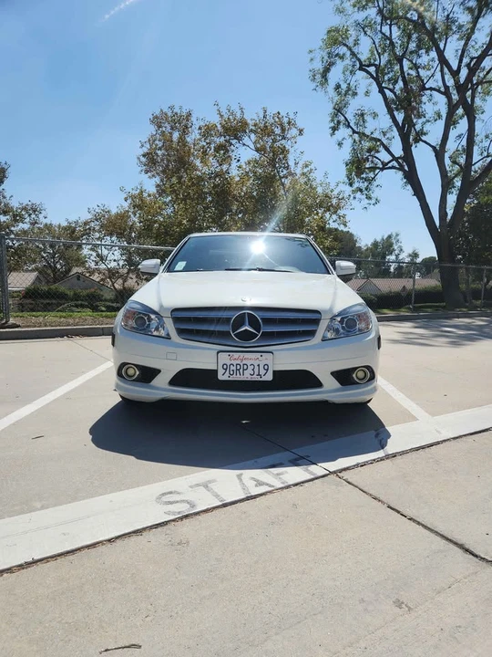 2008 Mercedes-Benz W204 C-Class - Image 8 of 9
