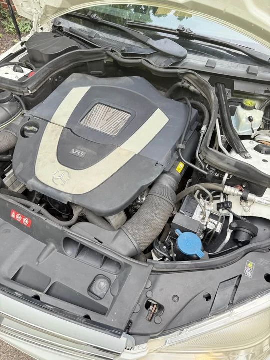 2008 Mercedes-Benz W204 C-Class - Image 7 of 8