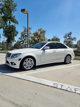 2008 Mercedes-Benz C-Class C 300 Sport Sedan 4D