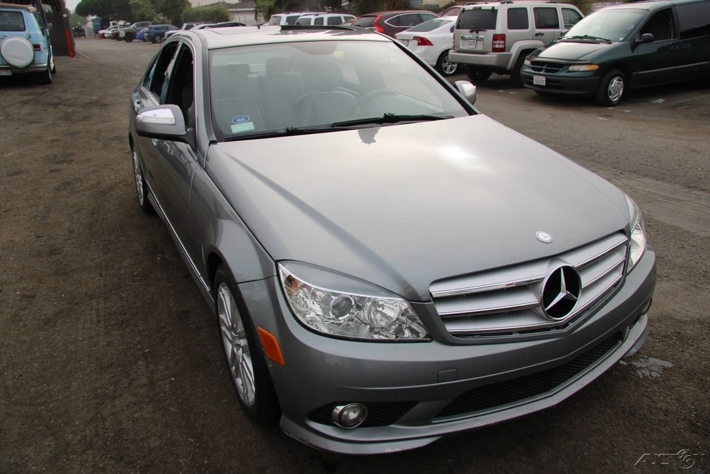 2008 Mercedes-Benz W204 C-Class - Image 9 of 21