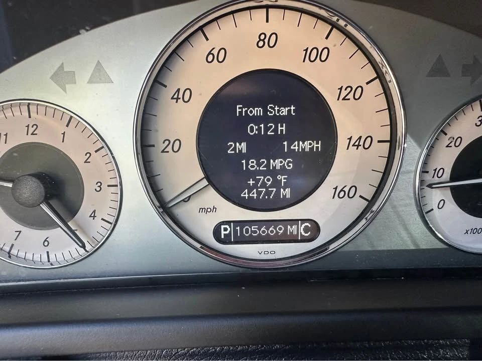 2008 Mercedes-Benz W204 C-Class - Image 10 of 15