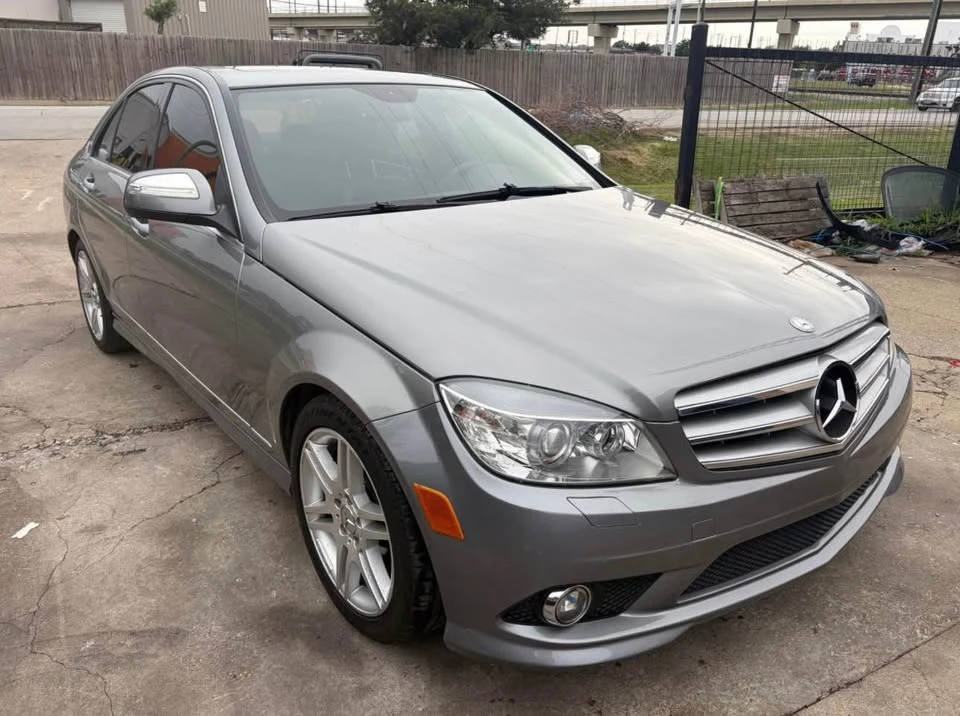 2008 Mercedes-Benz W204 C-Class - Image 2 of 8