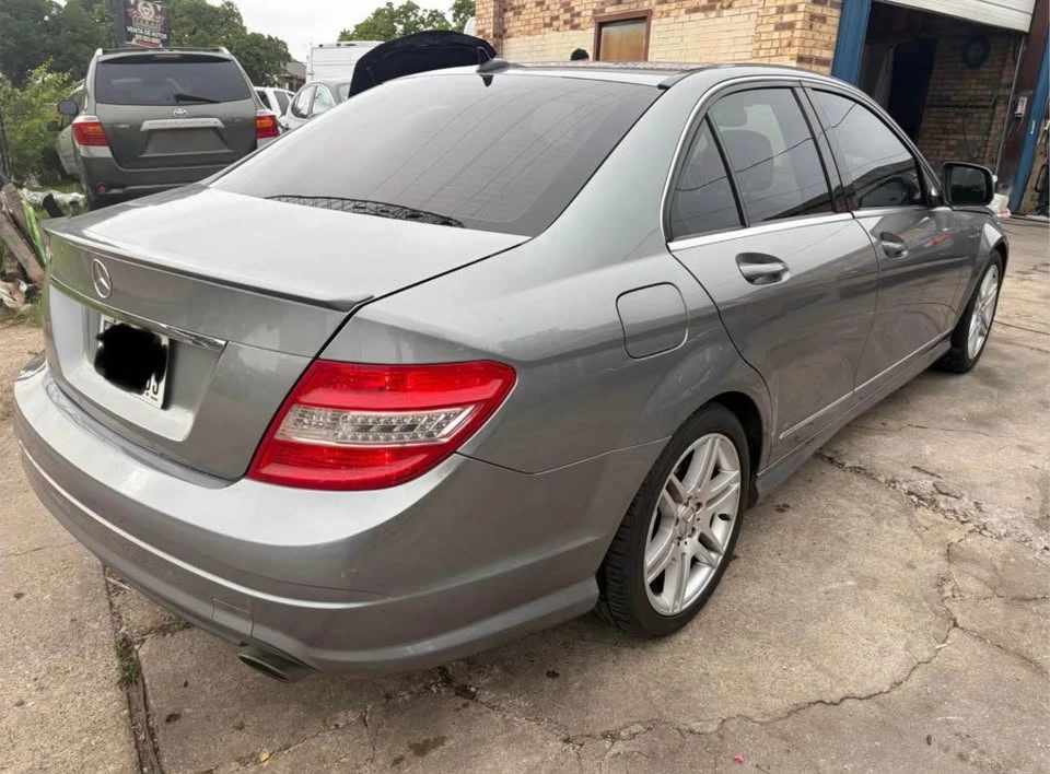 2008 Mercedes-Benz W204 C-Class - Image 3 of 8