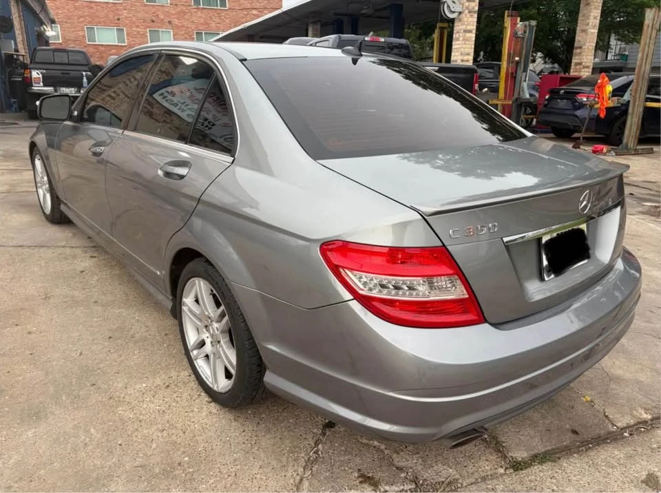 2008 Mercedes-Benz W204 C-Class - Image 4 of 8