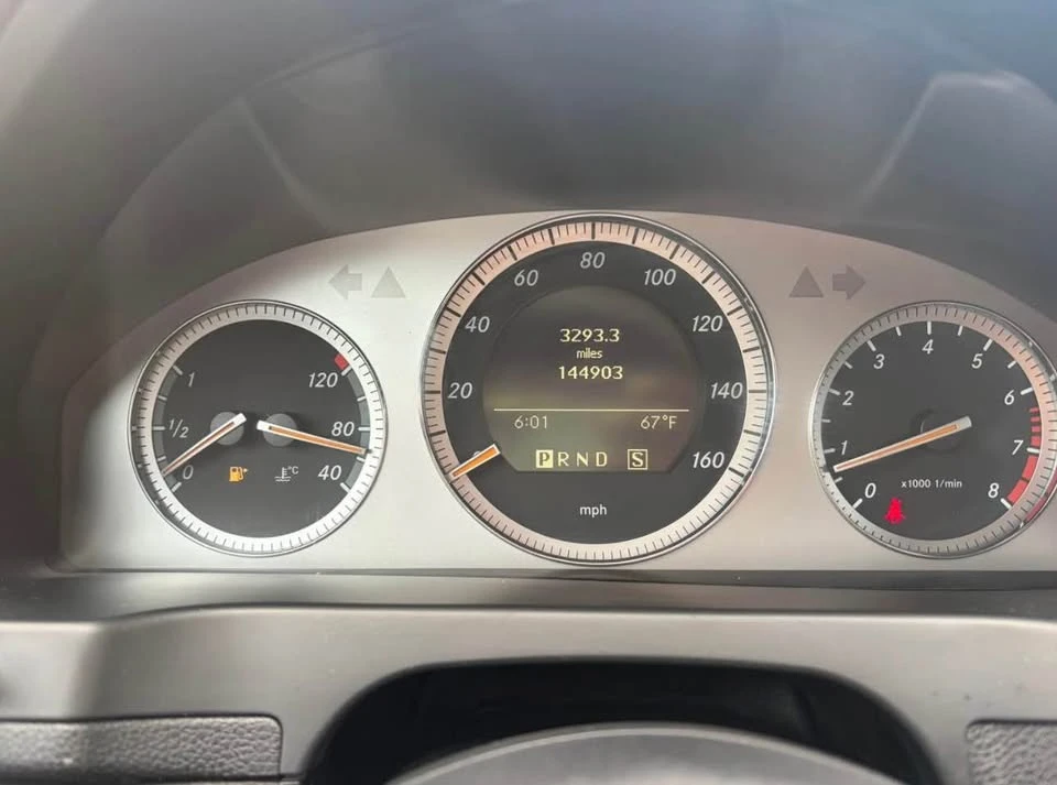 2008 Mercedes-Benz W204 C-Class - Image 8 of 8
