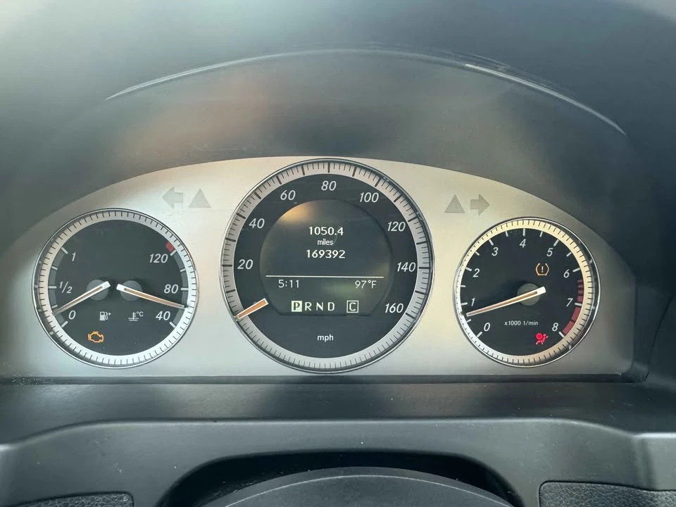 2008 Mercedes-Benz W204 C-Class - Image 8 of 17