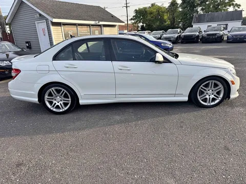 2008 Mercedes-Benz C-Class C 350 Sedan 4D