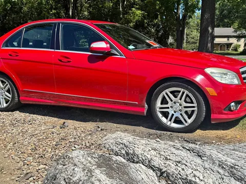 2008 Mercedes-Benz C-Class C 350 Sedan 4D