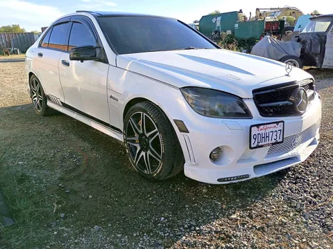 2008 Mercedes-Benz C-Class C 350 Sport Sedan 4D