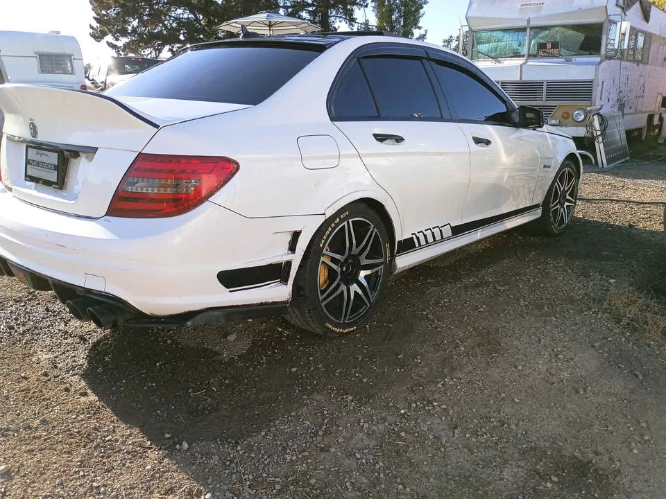 2008 Mercedes-Benz W204 C-Class - Image 3 of 8
