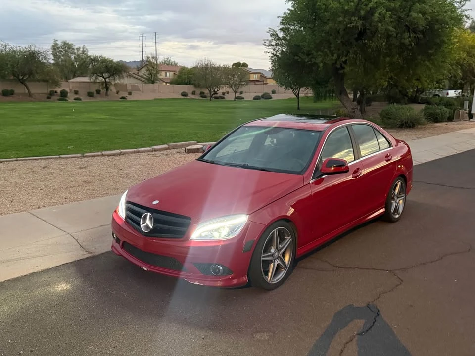 2008 Mercedes-Benz W204 C-Class - Image 4 of 7