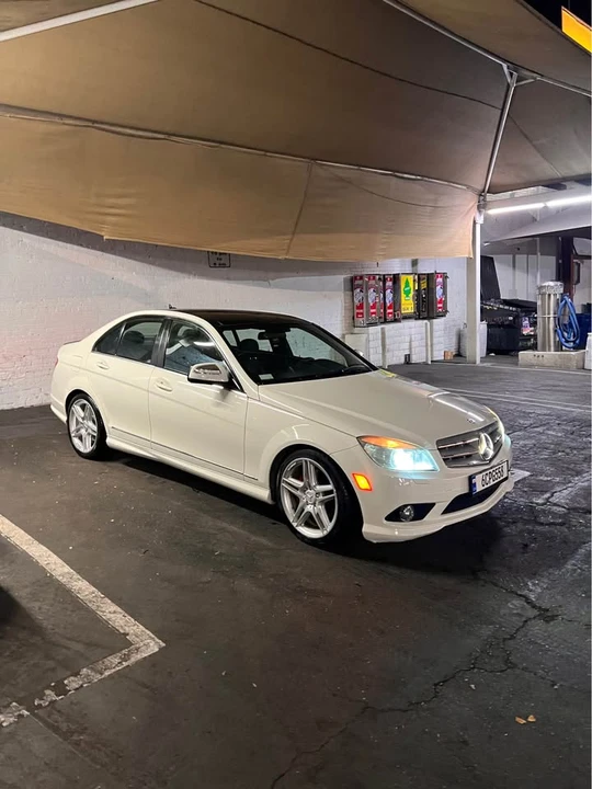 2008 Mercedes-Benz W204 C-Class - Image 4 of 6